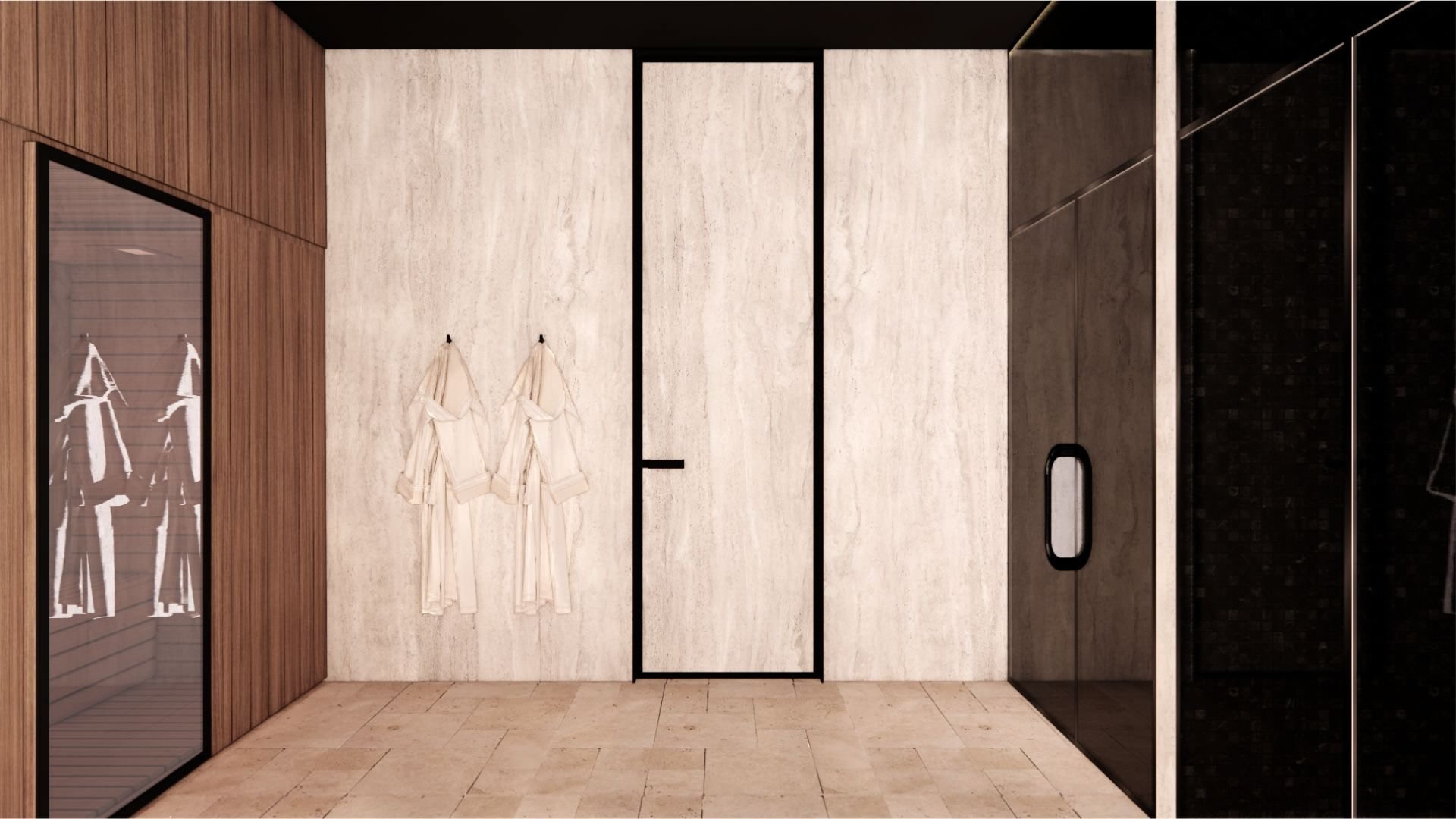 spa recovery room design