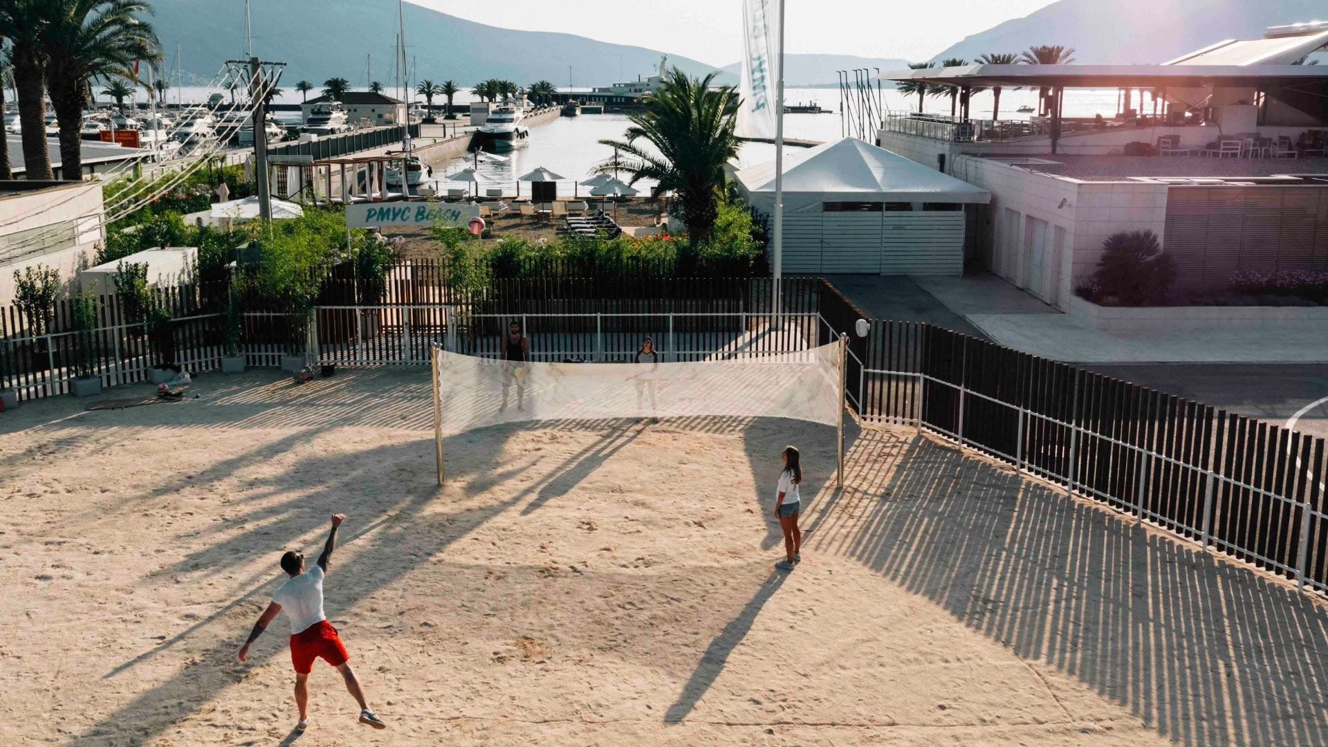 PMYC beach volley porto montenegro daniel nyul photography